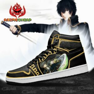 Hijikata Toshiro Shoes Gintama Custom Anime Sneakers 6