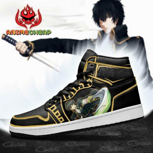 Hijikata Toshiro Shoes Gintama Custom Anime Sneakers 3