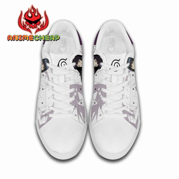 Hinata Hyuga Skate Shoes Custom Naruto Anime Sneakers 4
