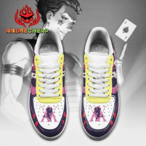 Hisoka Air Shoes Custom Hunter X Hunter Anime Sneakers 5