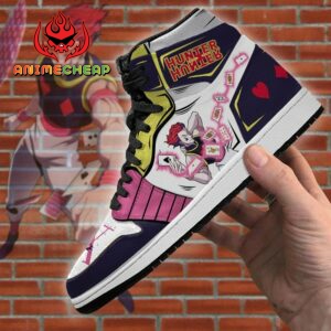 Hisoka Hunter X Hunter Shoes Magician HxH Anime Sneakers 7