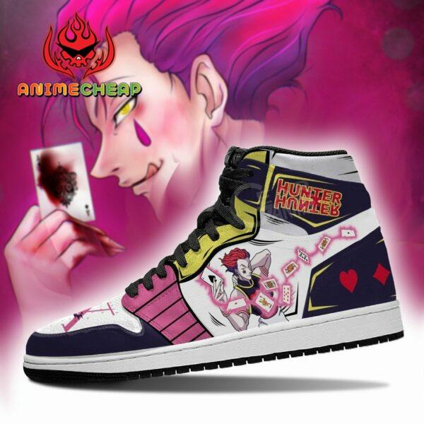Hisoka Hunter X Hunter Shoes Magician HxH Anime Sneakers 3