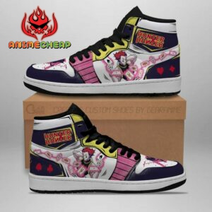 Hisoka Hunter X Hunter Shoes Magician HxH Anime Sneakers 5