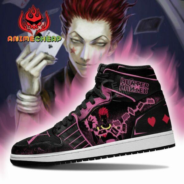 Hisoka Hunter X Hunter Shoes Power HxH Anime Sneakers 3