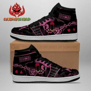 Hisoka Hunter X Hunter Shoes Power HxH Anime Sneakers 5