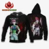 Hisoka Phantom Troupe Hoodie Custom Anime HxH Merch Clothes 13