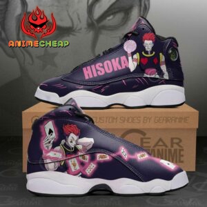 Hisoka Shoes Custom Anime Hunter X Hunter Sneakers 5