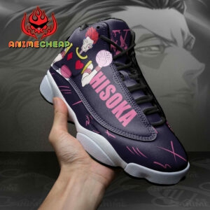 Hisoka Shoes Custom Anime Hunter X Hunter Sneakers 6