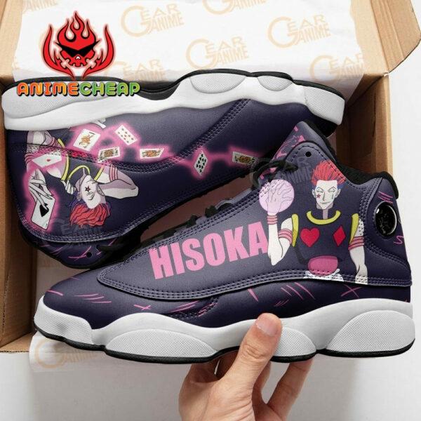 Hisoka Shoes Custom Anime Hunter X Hunter Sneakers 4