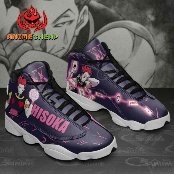 Hisoka Shoes Custom Anime Hunter X Hunter Sneakers 1