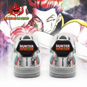Hisoka Shoes Custom Hunter X Hunter Anime Sneakers Fan PT05 5