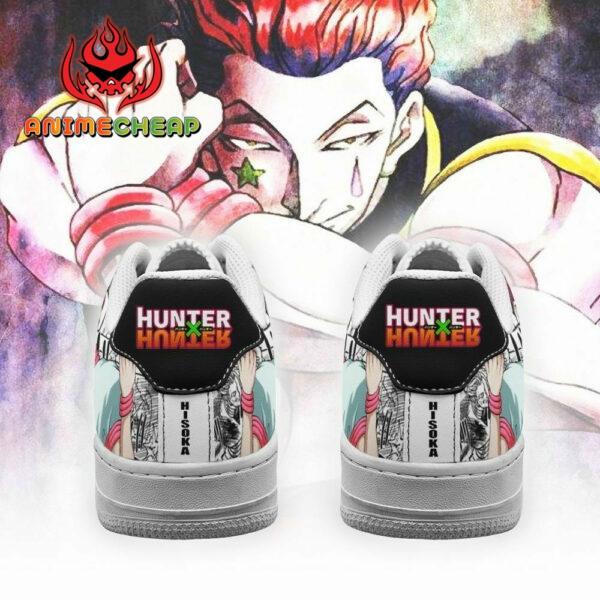 Hisoka Shoes Custom Hunter X Hunter Anime Sneakers Fan PT05 3