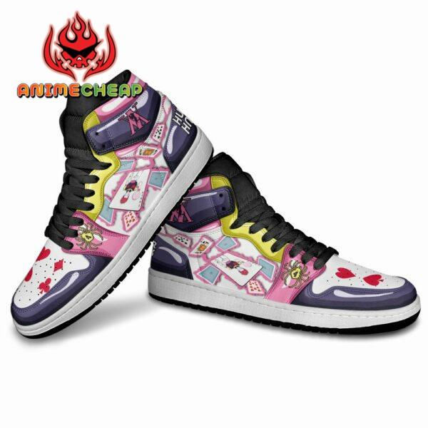 Hisoka Shoes Custom Hunter X Hunter Anime Sneakers 4