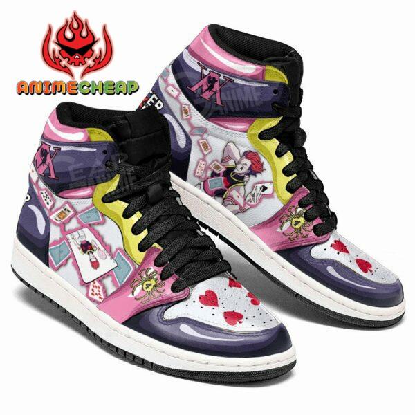 Hisoka Shoes Custom Hunter X Hunter Anime Sneakers 3