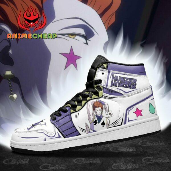 Hisoka Shoes Election Arc Hunter x Hunter Anime Sneakers 3
