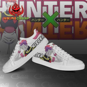 Hisoka Skate Shoes Hunter X Hunter Anime Sneakers SK11 6