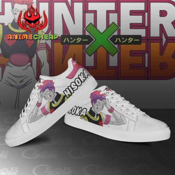 Hisoka Skate Shoes Hunter X Hunter Anime Sneakers SK11 3