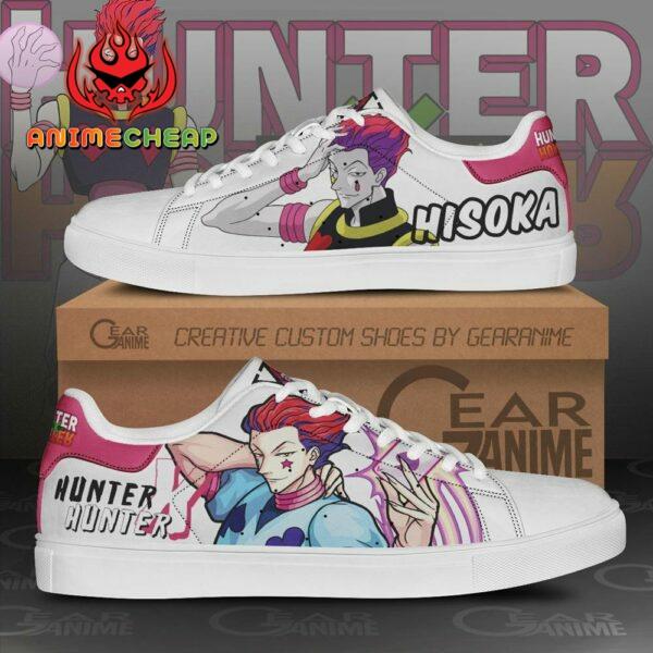 Hisoka Skate Shoes Hunter X Hunter Anime Sneakers SK11 1