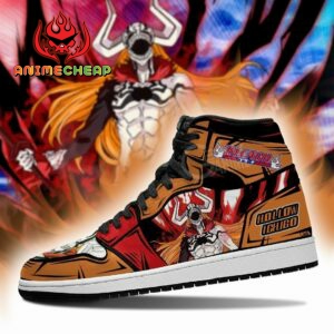Hollow Demon Ichigo Shoes Bleach Anime Sneakers Fan Gift Idea MN05 5