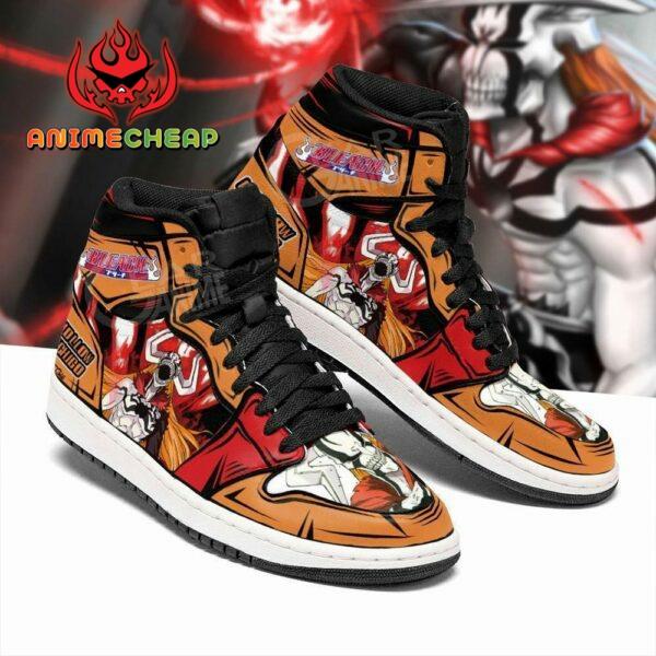 Hollow Demon Ichigo Shoes Bleach Anime Sneakers Fan Gift Idea MN05 2
