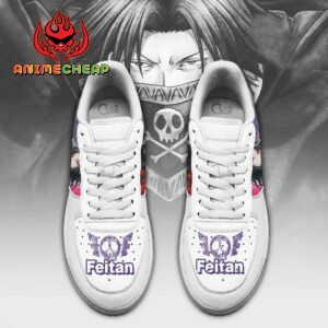 Hunter x Hunter Feitan Air Shoes Custom Anime Sneakers 4