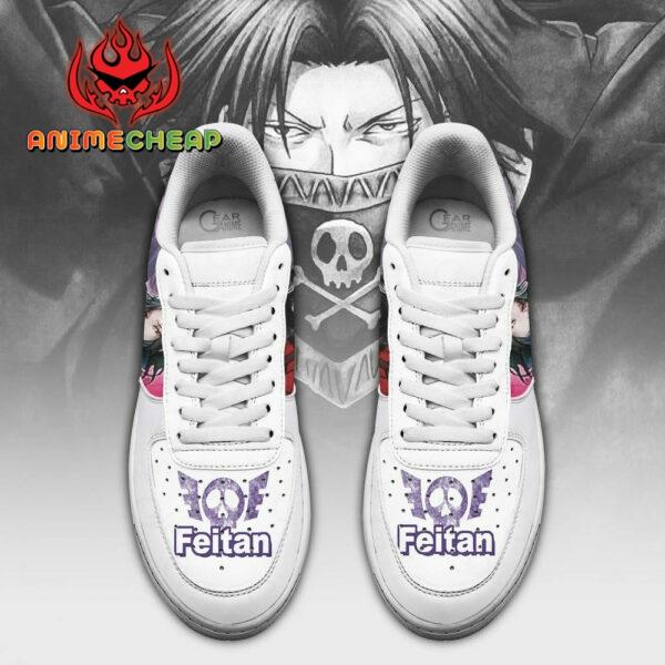 Hunter x Hunter Feitan Air Shoes Custom Anime Sneakers 2