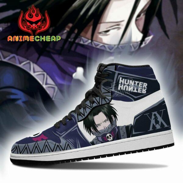 Hunter X Hunter Feitan Shoes Custom Cool Face HxH Anime Sneakers 3