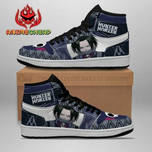 Hunter X Hunter Feitan Shoes Custom Cool Face HxH Anime Sneakers 1
