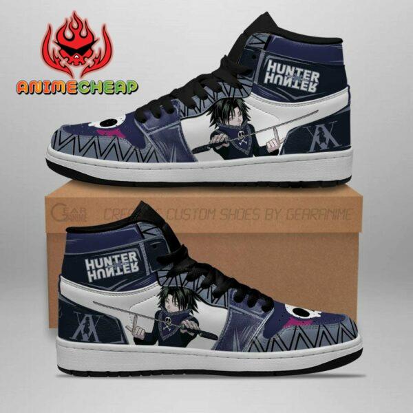 Hunter X Hunter Feitan Shoes Custom HxH Anime Sneakers 1