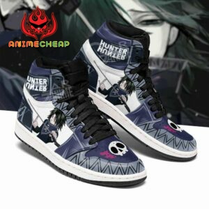 Hunter X Hunter Feitan Shoes Custom HxH Anime Sneakers 5