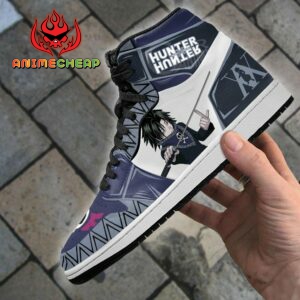 Hunter X Hunter Feitan Shoes Custom HxH Anime Sneakers 7