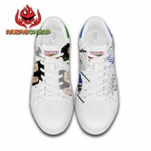 Hunter X Hunter Gon and Killua Skate Shoes Custom Anime Sneakers 7