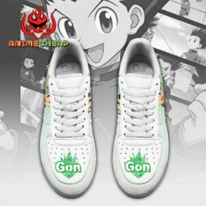 Hunter x Hunter Gon Freecss Air Shoes Custom Anime Sneakers 4