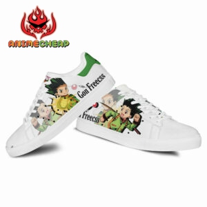Hunter X Hunter Gon Freecss Skate Shoes Custom Anime Sneakers 6