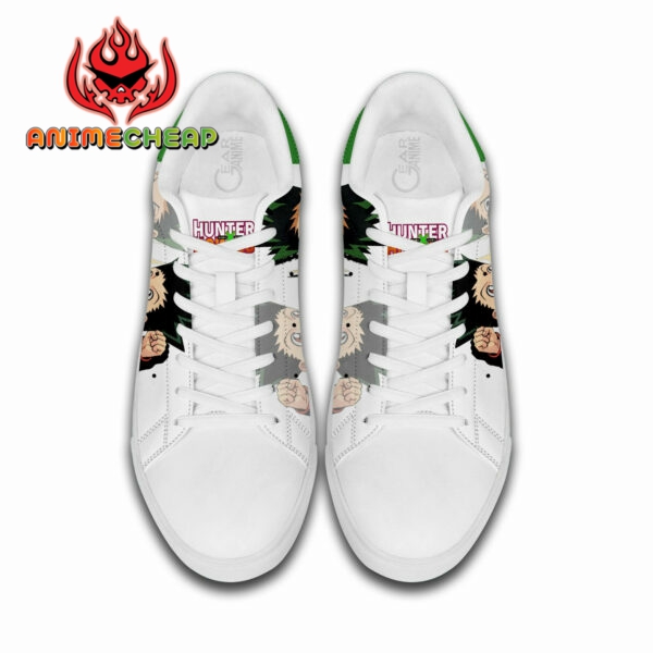 Hunter X Hunter Gon Freecss Skate Shoes Custom Anime Sneakers 4