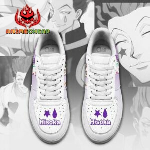 Hunter x Hunter Hisoka Air Shoes Custom Anime Sneakers 4