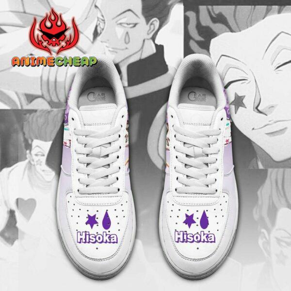 Hunter x Hunter Hisoka Air Shoes Custom Anime Sneakers 2