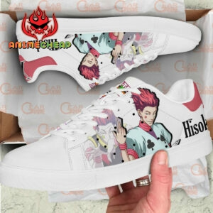 Hunter X Hunter Hisoka Skate Shoes Custom Anime Sneakers 5