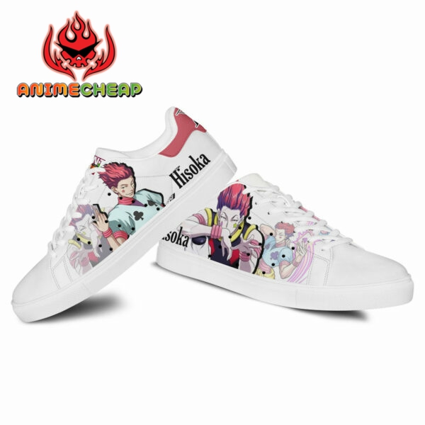 Hunter X Hunter Hisoka Skate Shoes Custom Anime Sneakers 3