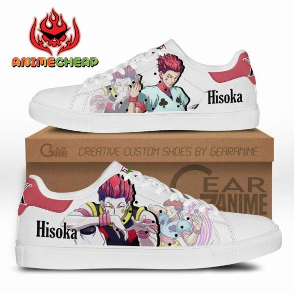 Hunter X Hunter Hisoka Skate Shoes Custom Anime Sneakers 1