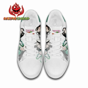 Hunter X Hunter Illumi Zoldyck Skate Shoes Custom Anime Sneakers 7