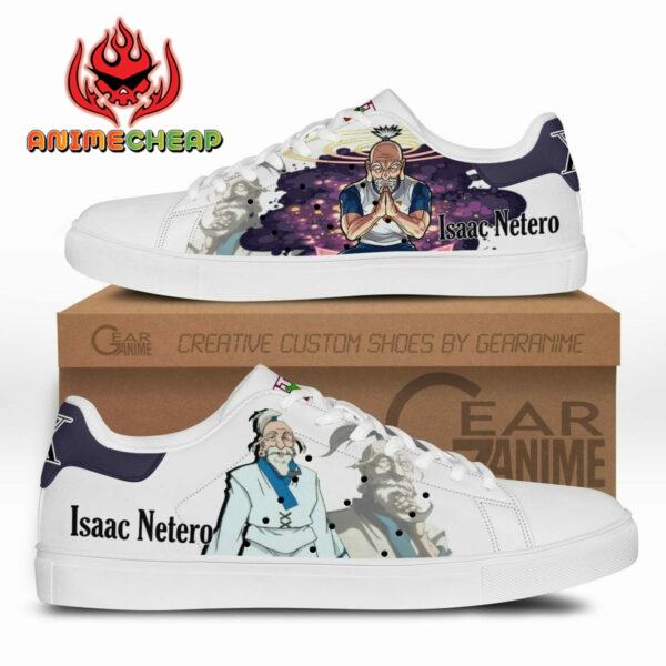 Hunter X Hunter Isaac Netero Skate Shoes Custom Anime Sneakers 1