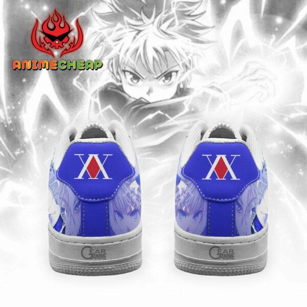 Hunter x Hunter Killua Air Shoes Custom Anime Sneakers 3