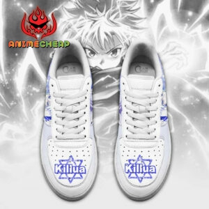 Hunter x Hunter Killua Air Shoes Custom Anime Sneakers 4