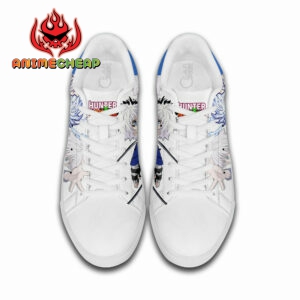 Hunter X Hunter Killua Zoldyck Skate Shoes Custom Anime Sneakers 7