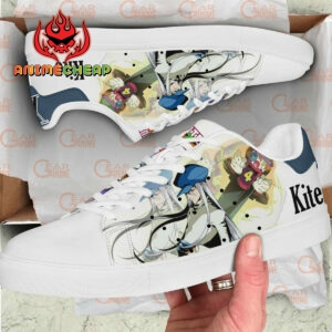Hunter X Hunter Kite Skate Shoes Custom Anime Sneakers 5