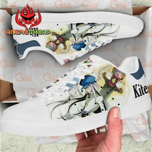 Hunter X Hunter Kite Skate Shoes Custom Anime Sneakers 2