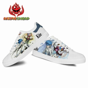 Hunter X Hunter Kite Skate Shoes Custom Anime Sneakers 6