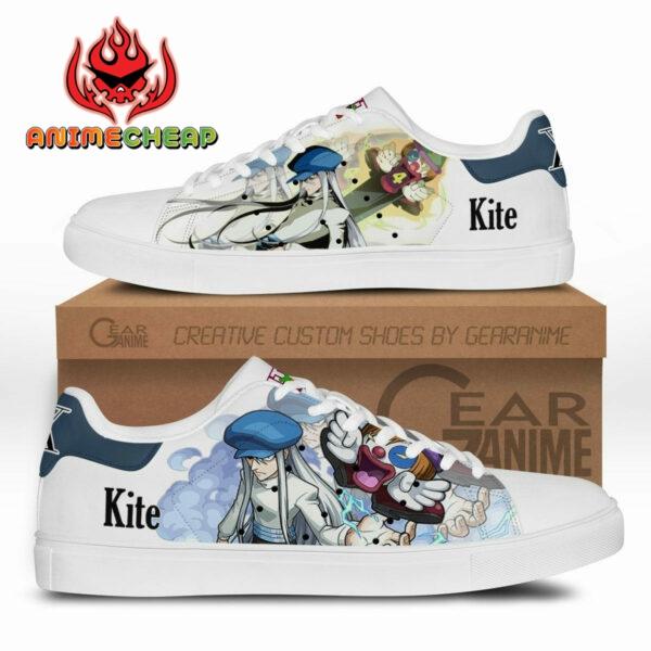 Hunter X Hunter Kite Skate Shoes Custom Anime Sneakers 1