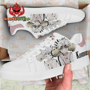 Hunter X Hunter Komugi Skate Shoes Custom Anime Sneakers 5